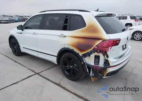 2024 Volkswagen Tiguan 2.0T Se R-Line Black z USA, uszkodzony, nr VIN 3VVCB7AX0RM212999